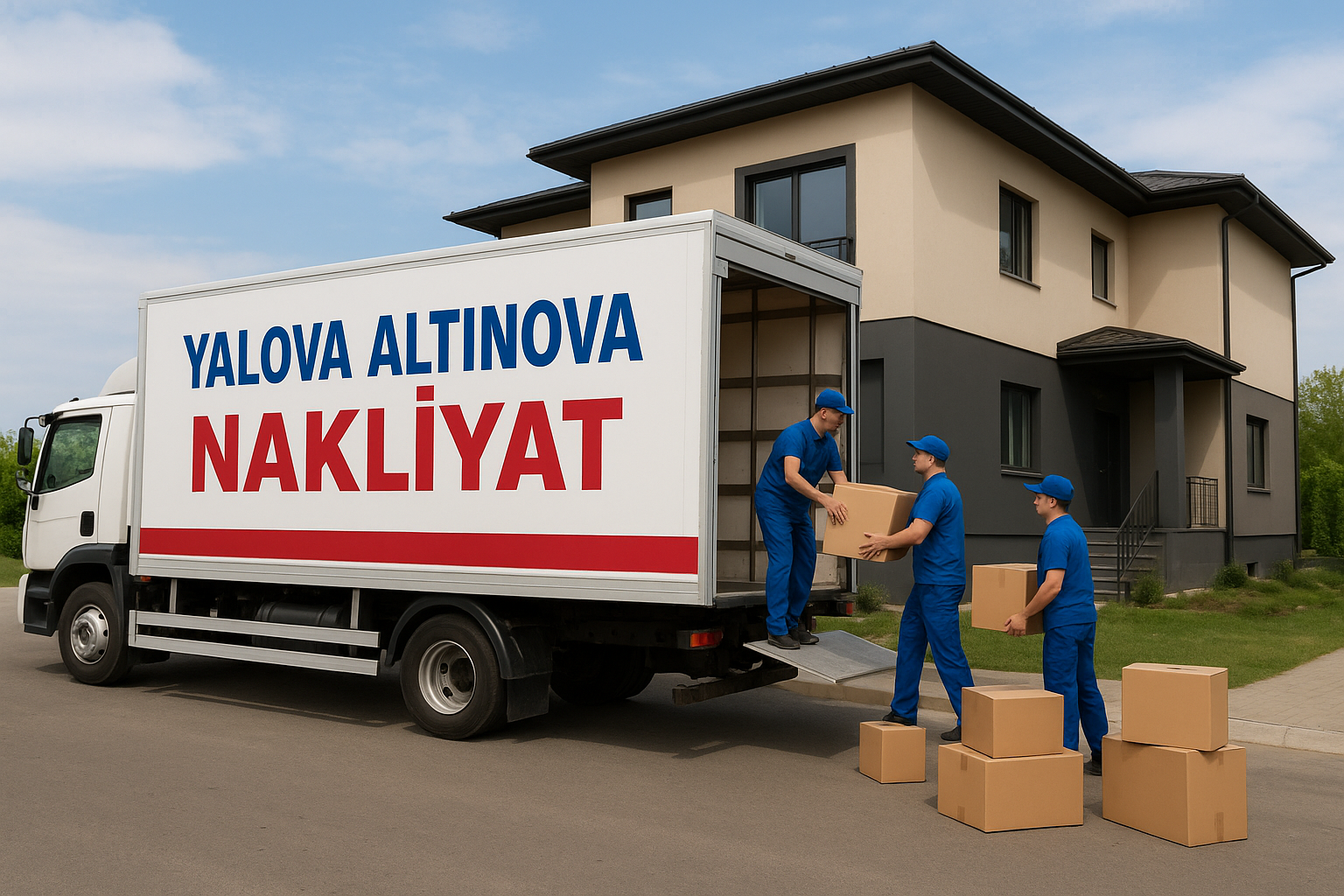 yalova altınova nakliyat